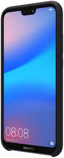 Nillkin Flex Pure Siliconen Cover Huwei P20 Lite Zwart afbeelding 5