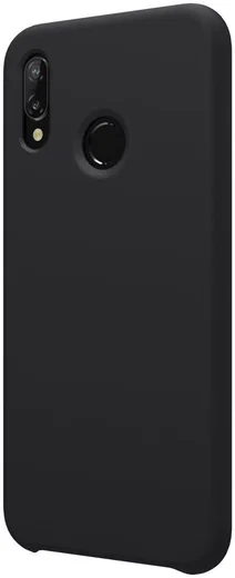 Nillkin Flex Pure Siliconen Cover Huwei P20 Lite Zwart afbeelding 6