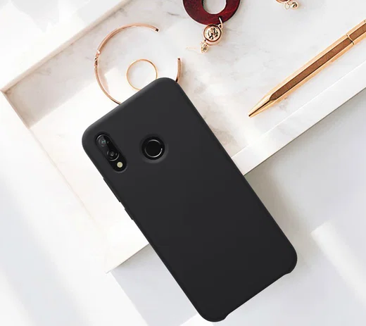 Nillkin Flex Pure Siliconen Cover Huwei P20 Lite Zwart afbeelding 8