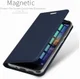 Dux Ducis Premium Book Case Nokia 3.1 Hoesje met Kaarthouder Blauw afbeelding 11