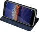 Dux Ducis Premium Book Case Nokia 3.1 Hoesje met Kaarthouder Blauw afbeelding 4