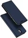 Dux Ducis Premium Book Case Nokia 3.1 Hoesje met Kaarthouder Blauw afbeelding 5
