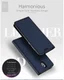 Dux Ducis Premium Book Case Nokia 3.1 Hoesje met Kaarthouder Blauw afbeelding 7