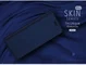 Dux Ducis Premium Book Case Nokia 3.1 Hoesje met Kaarthouder Blauw afbeelding 8