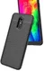 LG Q7 Hoesje met Leren Textuur Zwart afbeelding 8