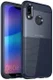 Huawei P20 Lite Schild TPU Hoesje Blauw afbeelding 1