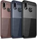 Huawei P20 Lite Schild TPU Hoesje Blauw afbeelding 6