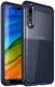 Huawei P20 Pro Schild TPU Hoesje Blauw afbeelding 1