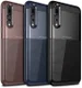 Huawei P20 Pro Schild TPU Hoesje Blauw afbeelding 7
