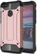 Honor 7A / Huawei Y6 (2018) Hybride Hoesje Roze Goud afbeelding 1