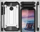 Honor 7A / Huawei Y6 (2018) Hybride Hoesje Blauw afbeelding 5