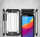 Honor 7A / Huawei Y6 (2018) Hybride Hoesje Donker Blauw afbeelding 7