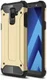 Samsung Galaxy A6 Plus Hybride Hoesje Goud afbeelding 1