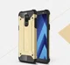Samsung Galaxy A6 Plus Hybride Hoesje Goud afbeelding 2