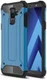 Samsung Galaxy A6 Plus Hybride Hoesje Blauw afbeelding 1