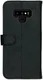 Rosso Deluxe Samsung Galaxy Note 9 Hoesje Echt Leer Book Case Zwart afbeelding 10