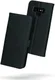 Rosso Deluxe Samsung Galaxy Note 9 Hoesje Echt Leer Book Case Zwart afbeelding 2