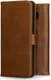 Rosso Deluxe Samsung Galaxy Note 9 Hoesje Echt Leer Book Case Bruin afbeelding 9