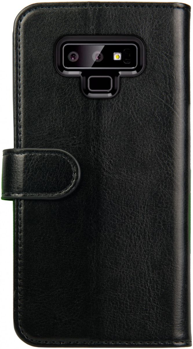 Rosso Element Samsung Galaxy Note 9 Hoesje Book Cover Zwart afbeelding 2