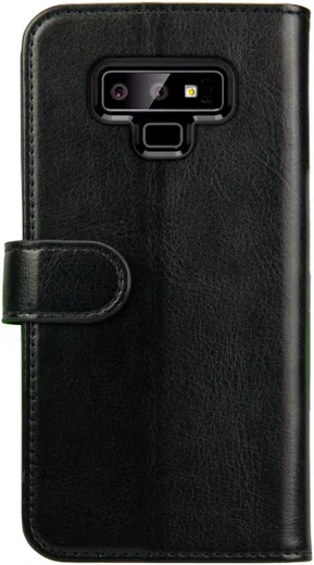 Rosso Element Samsung Galaxy Note 9 Hoesje Book Cover Zwart afbeelding 2