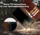 Rosso Element Samsung Galaxy Note 9 Hoesje Book Cover Bruin afbeelding 6