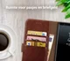 Rosso Element Samsung Galaxy Note 9 Hoesje Book Cover Bruin afbeelding 9
