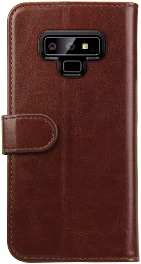 Rosso Element Samsung Galaxy Note 9 Hoesje Book Cover Bruin afbeelding 5