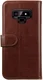 Rosso Element Samsung Galaxy Note 9 Hoesje Book Cover Bruin afbeelding 5