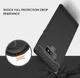 Samsung Galaxy Note 9 Geborsteld TPU Hoesje Zwart afbeelding 2
