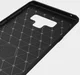 Samsung Galaxy Note 9 Geborsteld TPU Hoesje Zwart afbeelding 7