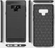 Samsung Galaxy Note 9 Geborsteld TPU Hoesje Zwart afbeelding 9