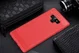 Samsung Galaxy Note 9 Geborsteld TPU Hoesje Rood afbeelding 2