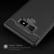 Samsung Galaxy Note 9 Geborsteld TPU Hoesje Rood afbeelding 8