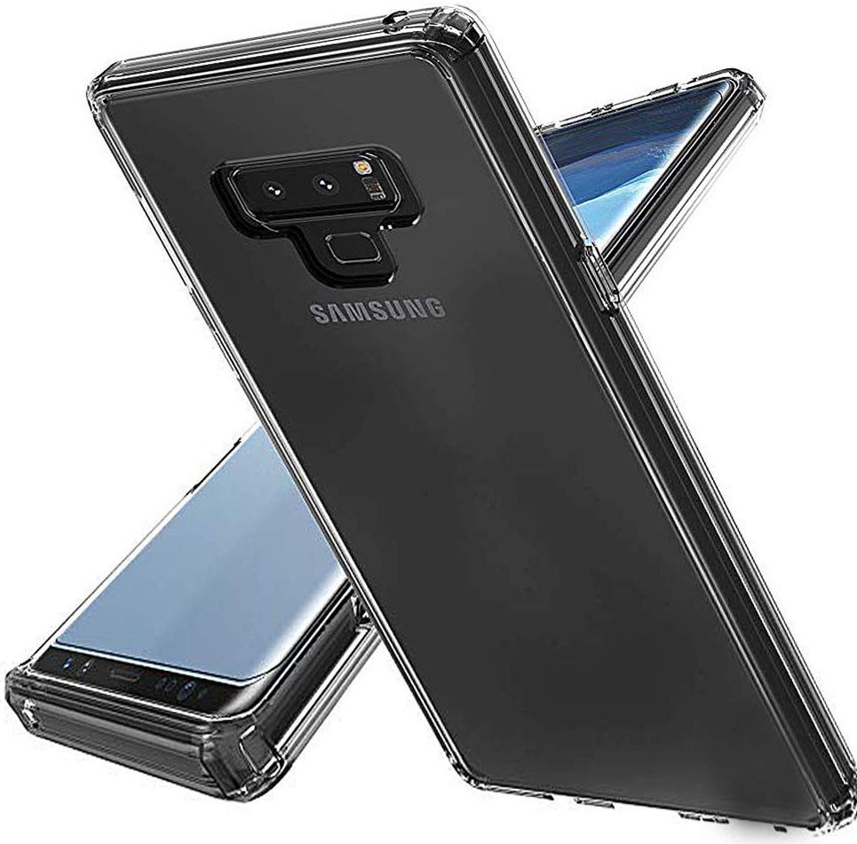 Samsung Galaxy Note 9 Hoesje Dun TPU Transparant afbeelding 2