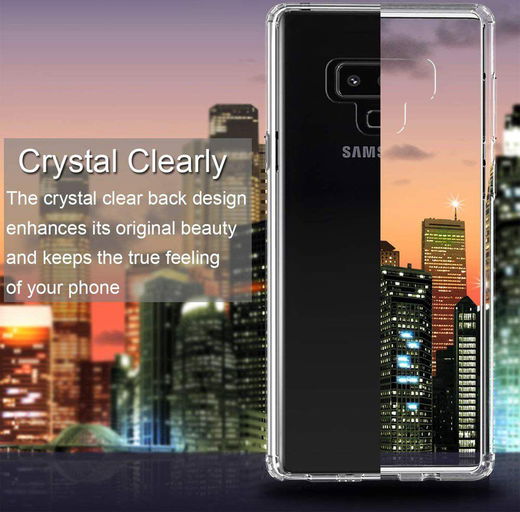 Samsung Galaxy Note 9 Hoesje Dun TPU Transparant afbeelding 6