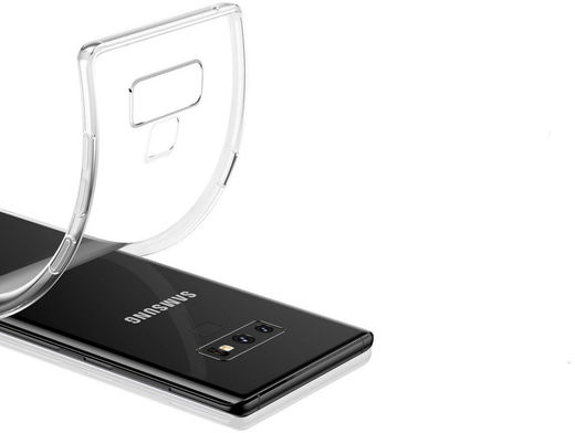 Samsung Galaxy Note 9 Hoesje Dun TPU Transparant afbeelding 8