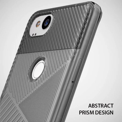 Ringke Bevel Google Pixel 2 Smoke Black afbeelding 5