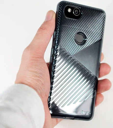 Ringke Bevel Google Pixel 2 Smoke Black afbeelding 7