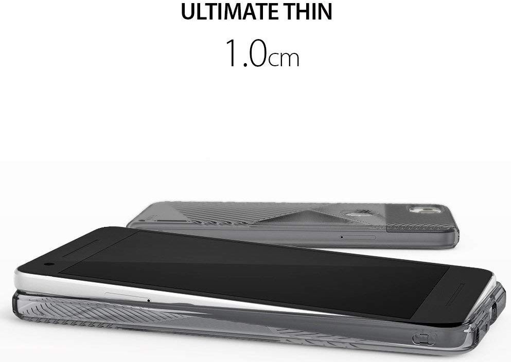Ringke Bevel Google Pixel 2 Smoke Black afbeelding 8