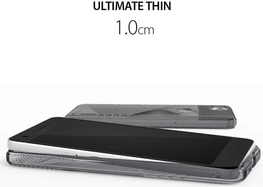 Ringke Bevel Google Pixel 2 Smoke Black afbeelding 8