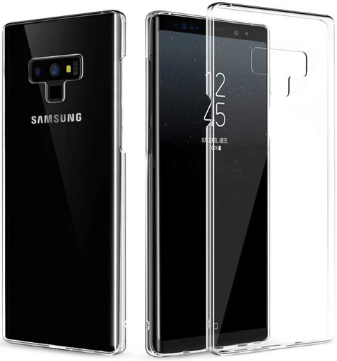 Samsung Galaxy Note 9 Hard Case Transparant afbeelding 1