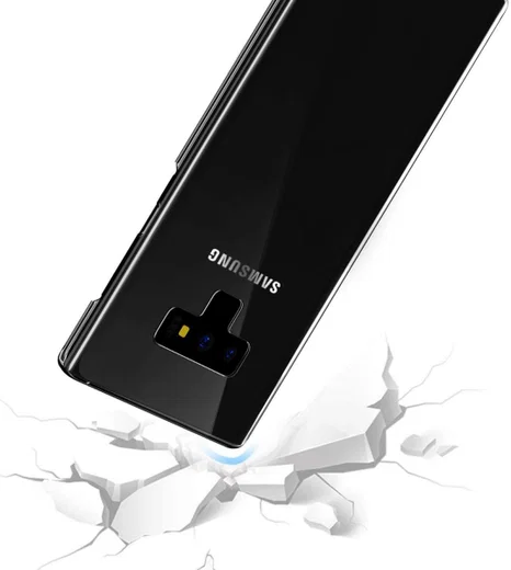 Samsung Galaxy Note 9 Hard Case Transparant afbeelding 2