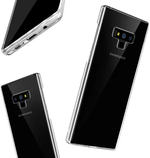 Samsung Galaxy Note 9 Hard Case Transparant afbeelding 6