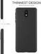 Nokia 3.1 TPU Hoesje Zwart afbeelding 3