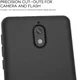 Nokia 3.1 TPU Hoesje Zwart afbeelding 7