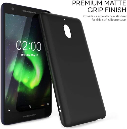 Nokia 2.1 TPU Hoesje Zwart afbeelding 8