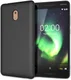 Nokia 2.1 TPU Hoesje Zwart afbeelding 1