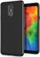 LG Q7 TPU Hoesje Zwart afbeelding 1