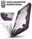 Ringke Fusion X Apple iPhone X Hoesje Doorzichtig Zwart afbeelding 10