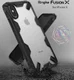 Ringke Fusion X Apple iPhone X Hoesje Doorzichtig Zwart afbeelding 2